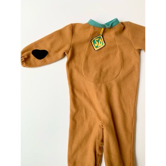 Rubie's Scooby Doo Kids Dress Up Costume Jumpsuit 3T - 4T - Picture 4 of 9